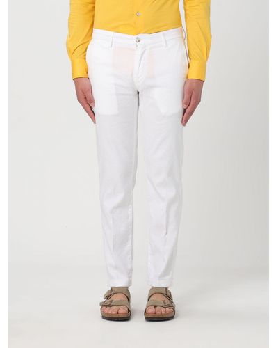 Re-hash Trousers - White