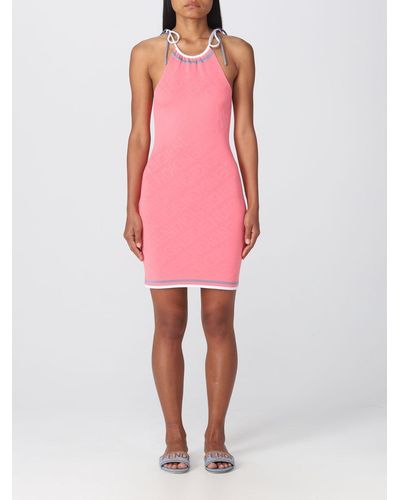Fendi Mini-Kleid - Pink