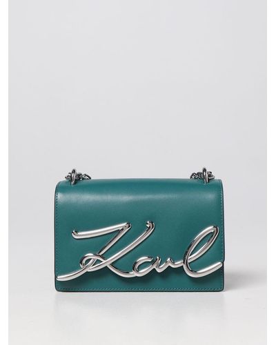 Karl Lagerfeld Mini sac à main - Vert