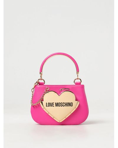Love Moschino Sac porté main - Rose