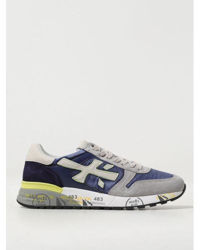 Premiata Baskets - Bleu