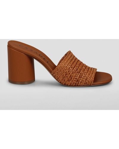 Casadei Heeled Sandals - Brown