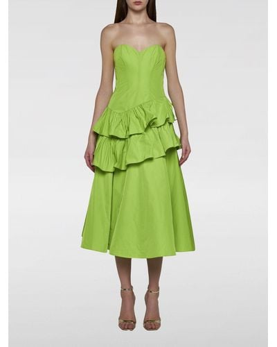 Marchesa Dress - Green