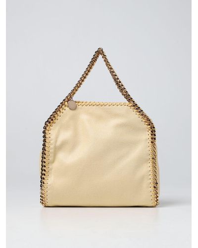 Stella McCartney Falabella Bag In Synthetic Leather - Yellow