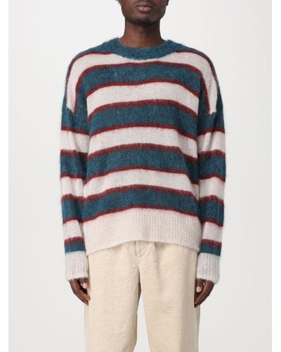 Isabel Marant Sweater In Mohair Blend - Blue