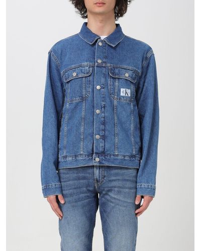 Ck Jeans Jacket - Blue