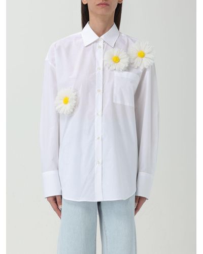 MSGM Chemise - Blanc