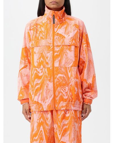 adidas By Stella McCartney Truecasuals Printed Shell Track Jacket - Orange