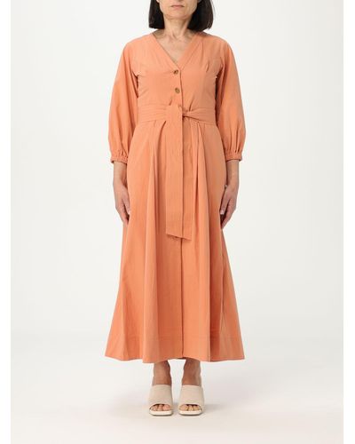 Twin Set Dress - Orange