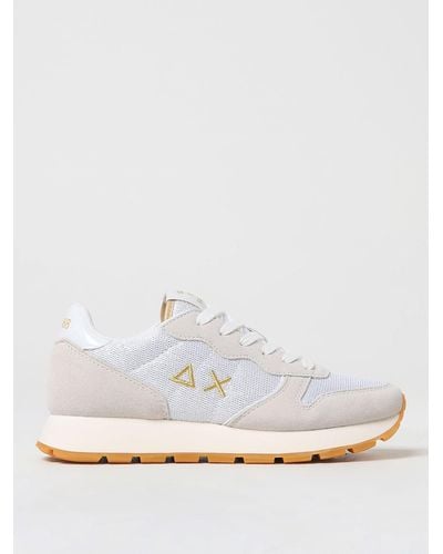 Sun 68 Trainers - White