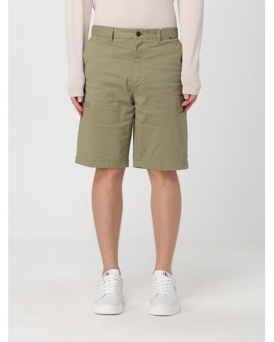 Calvin Klein Shorts - Grün
