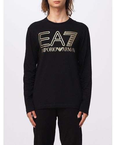 EA7 Long-sleeve t-shirts for Men | Online Sale up to 34% off | Lyst Canada