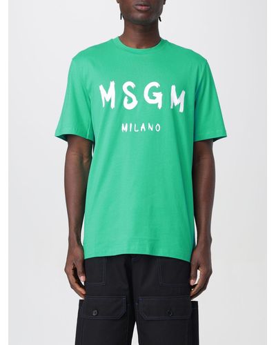 MSGM T-shirt - Vert