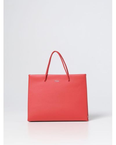 MEDEA Shoulder Bag - Red