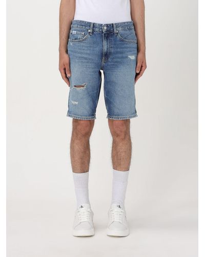 Ck Jeans Pantalones cortos - Azul