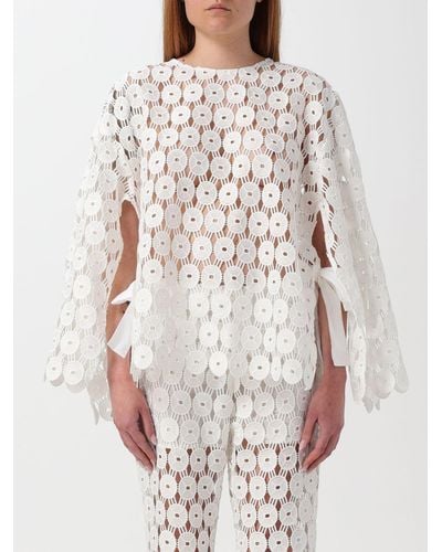 Erika Cavallini Semi Couture Shirt - White