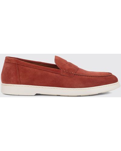 Doucal's Loafers - Red