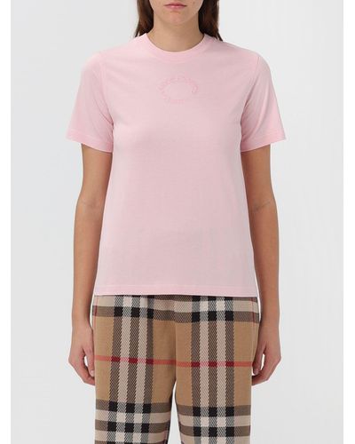 Camisetas y polos Burberry de mujer Rebajas en l nea hasta el