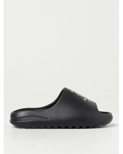 Just Cavalli Flat Sandals - Black