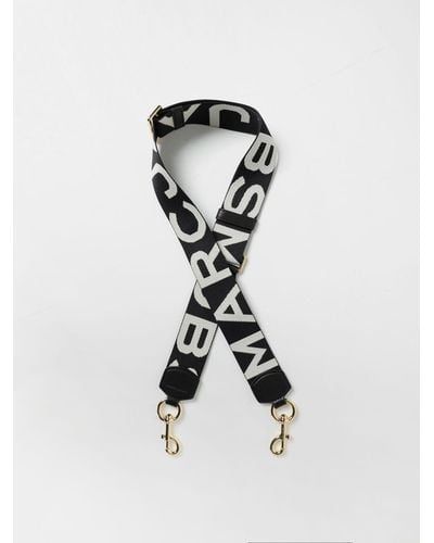 Marc Jacobs Tracolla in nylon con logo - Bianco