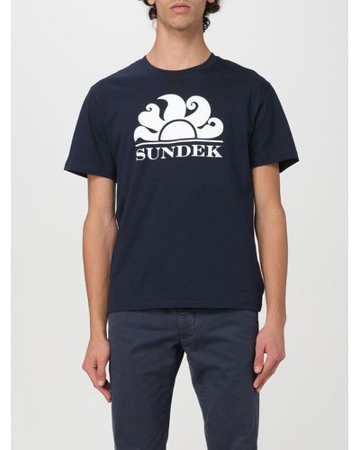 Sundek T-shirt - Blau