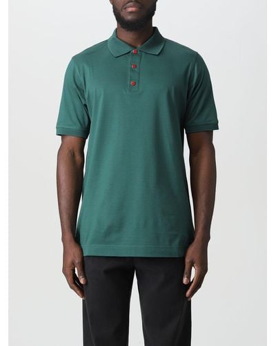 Kiton T-shirt - Grün