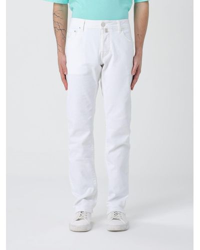 Jacob Cohen Jeans in denim - Bianco