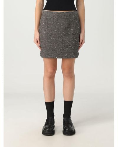 Twin Set Skirt - Grey