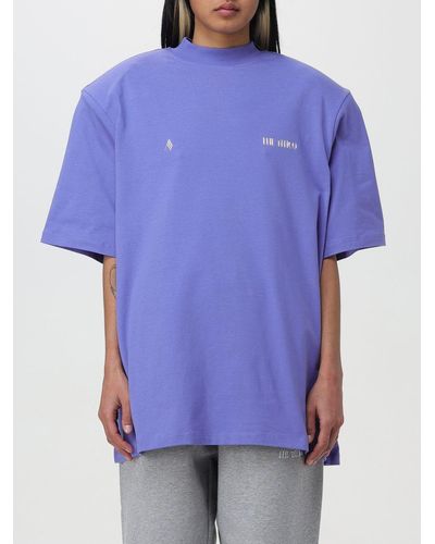 The Attico T-shirt - Purple