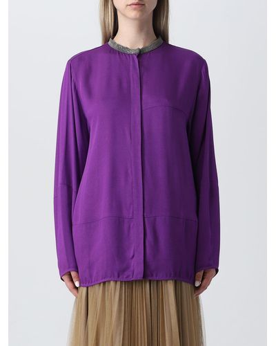 Fabiana Filippi Shirt - Purple