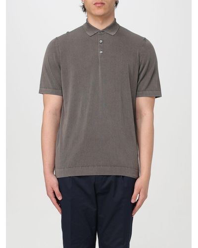 Drumohr Polo Shirt - Grey