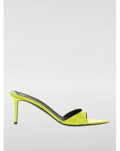 Giuseppe Zanotti Flat Sandals - Yellow