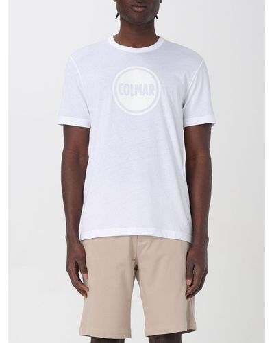 Colmar T-shirt di cotone con logo - Bianco
