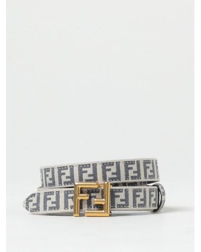 Fendi Ceinture - Blanc