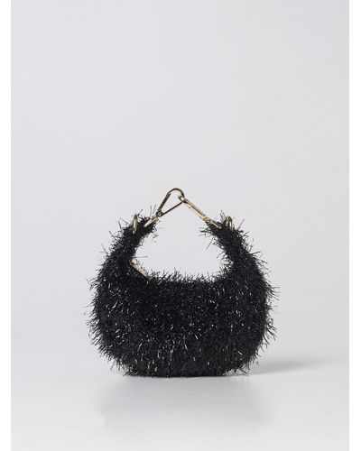 【Anita Bilardi】Theater Medium bag Col. BLACK/ PINK