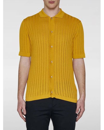 Tagliatore Polo Shirt - Yellow