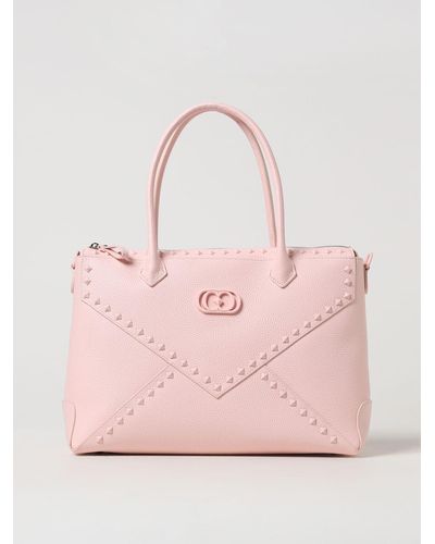 La Carrie Crossbody Bags - Pink