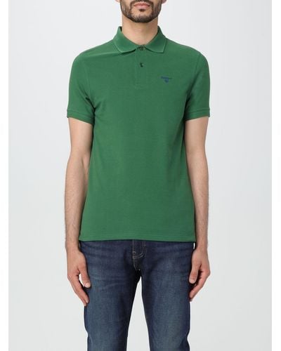 Barbour Polo Shirt - Green
