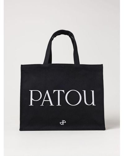 Patou Tote Bags - Black