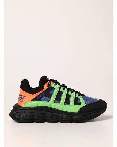 Versace Trigreca Multicolour Sneakers
