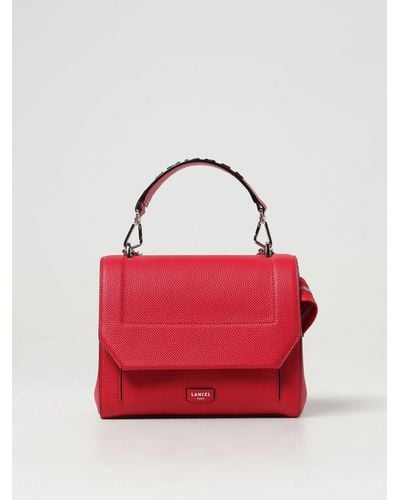 Lancel Mini Bag - Red