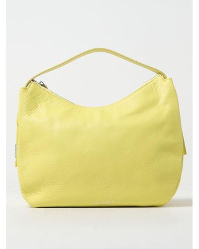 Twin Set Shoulder Bag - Yellow
