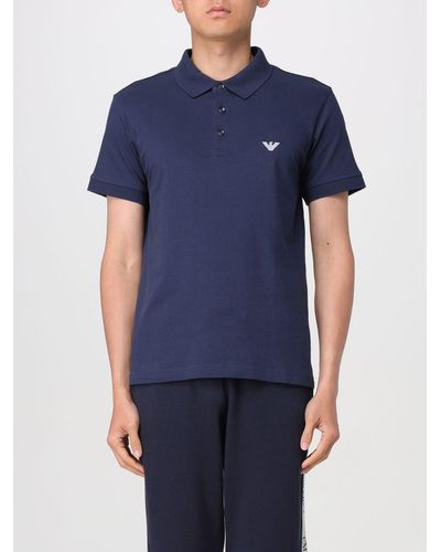 Emporio Armani Polo Shirt - Blue