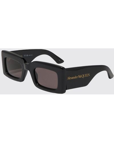Alexander McQueen Gafas de sol - Negro