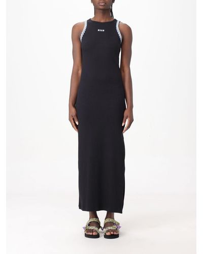 MSGM Dress - Blue