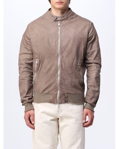 Giorgio Brato Jacket - Brown