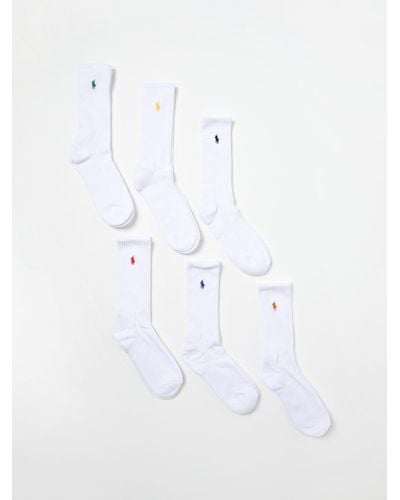 Polo Ralph Lauren Socks - White