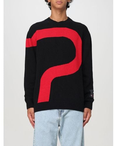 MSGM Pull Homme - Rouge