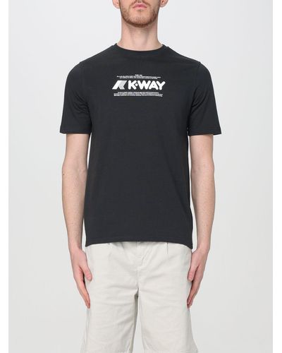 K-Way T-shirt - Black