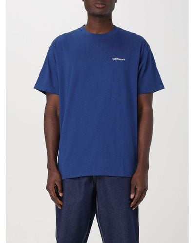 Carhartt T-shirt di cotone - Blu